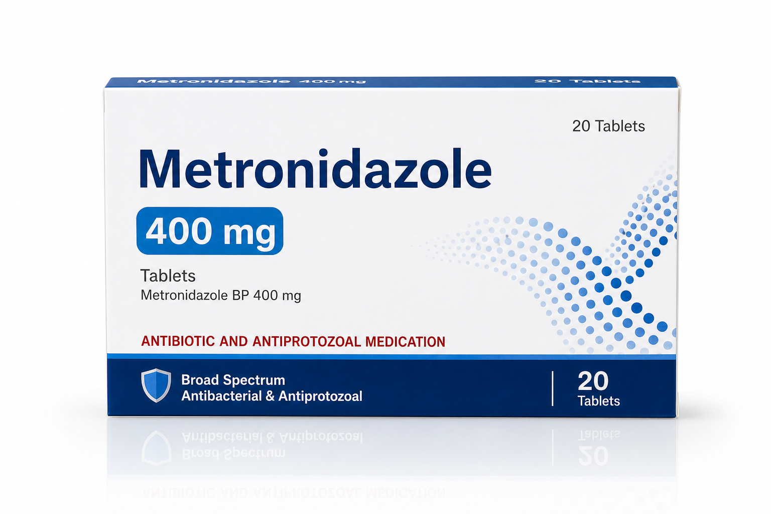 Metronidazole 400mg