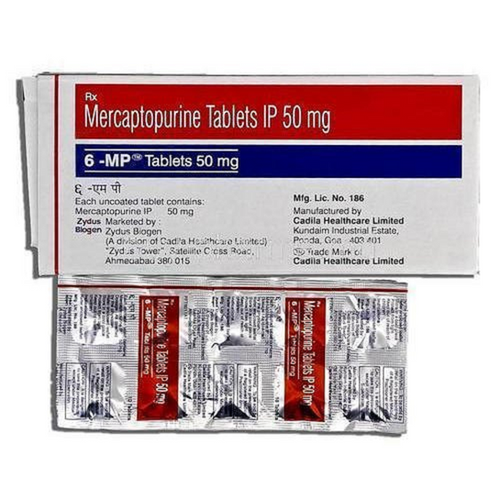 6-MP (Mercaptopurine) 200 Tablet