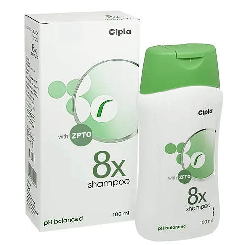 8X SHAMPOO (CICLOPIROX/ZINC PYRITHIONE) 6 Bottle
