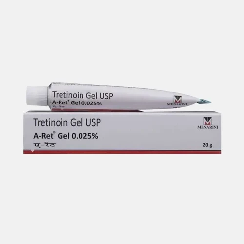 A Ret 0.025% Gel (Tretinoin) 6 Gel