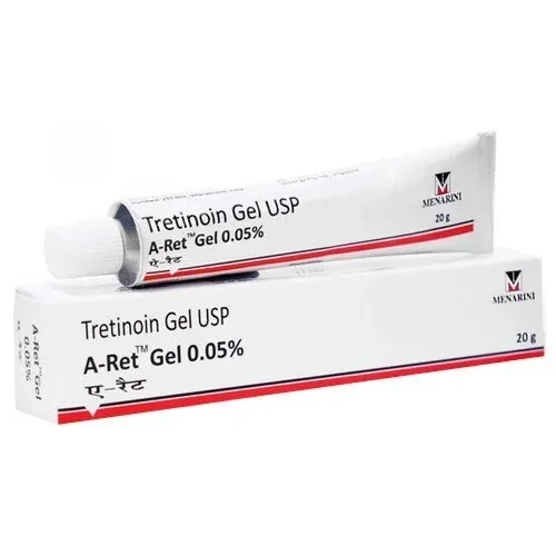 A Ret 0.05% Gel (Tretinoin) 6 Gel