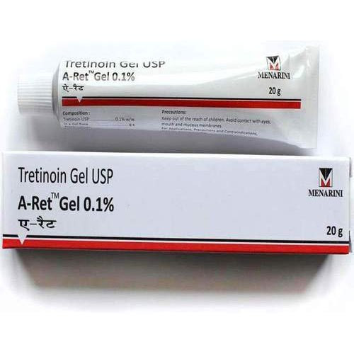 A Ret 0.1% Gel (Tretinoin) 6 Gel