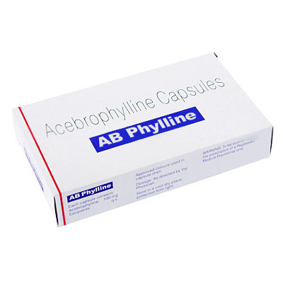 AB Phylline Capsules (Acebrophylline) 60 Capsules