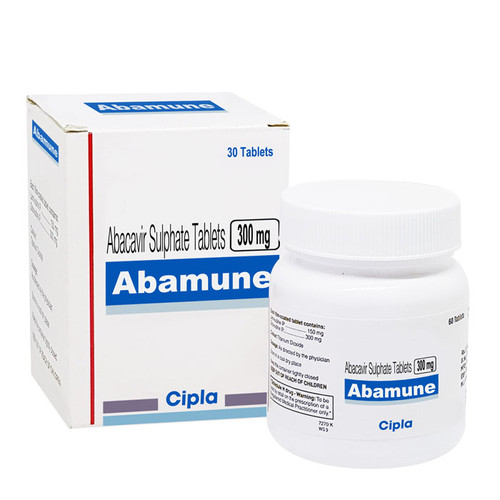 Abamune Tablet (Abacavir) 300 mg