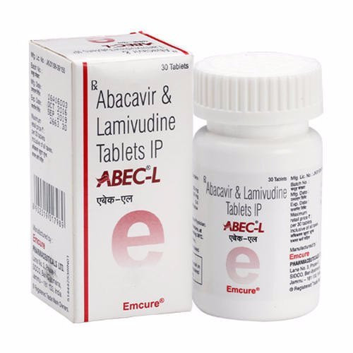 Abec-L Tablet (Abacavir/Lamivudine) 900 mg