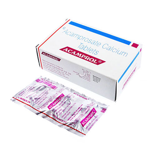 Acamprol Tablet (Acamprosate) 60 Tablet