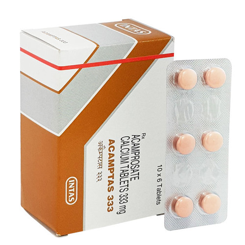 Acamptas Tablet (Acamprosate) 60 Tablet