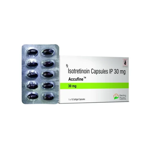 Accufine Capsules 30mg (Isotretinoin) 200 Tablet