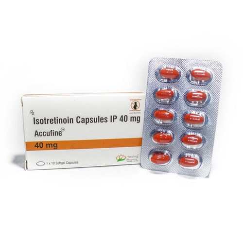 ACCUFINE CAPSULES 40MG (ISOTRETINOIN) 200 Tablet