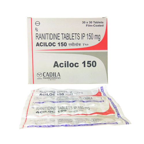 Aciloc Tablet (Ranitidine) 300 mg