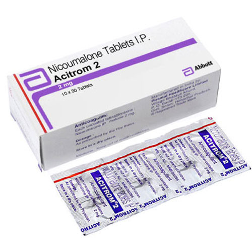 Acitrom Tablet (Acenocoumarol) 60 Tablet