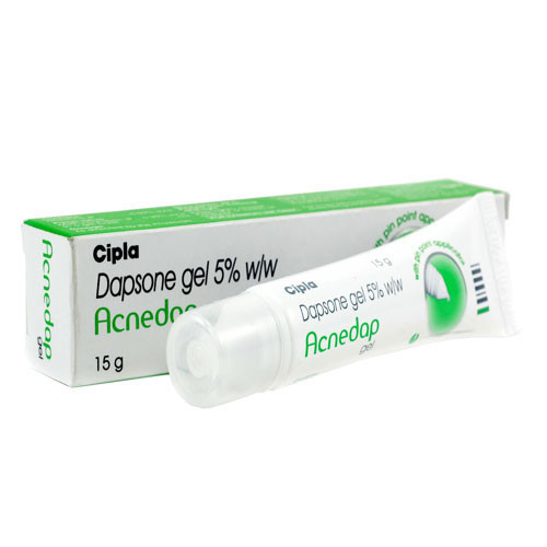 ACNEDAP 5% GEL (Dapsone) 6 Gel