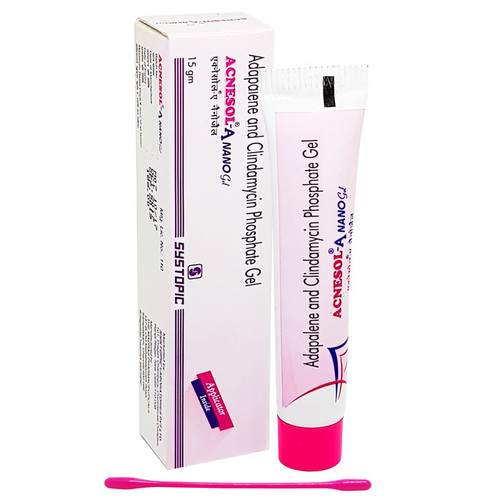 ACNESOL A NANO GEL (ADEPALENE AND CLINDAMYCIN) Standard