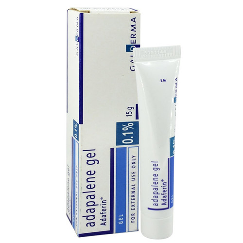ADAFERIN 0.1% GEL (ADAPALENE GEL) 6 Gel