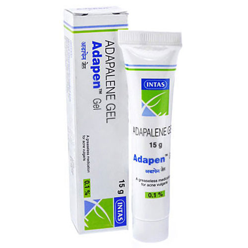 ADAPEN 0.1% GEL (ADAPALENE) 3 Gel