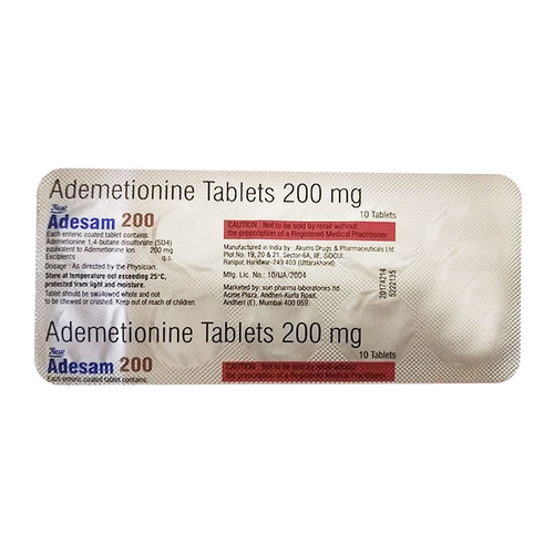 Adesam 200mg Tablet 60 Tablet