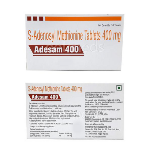 Adesam 400mg Tablet 60 Tablet