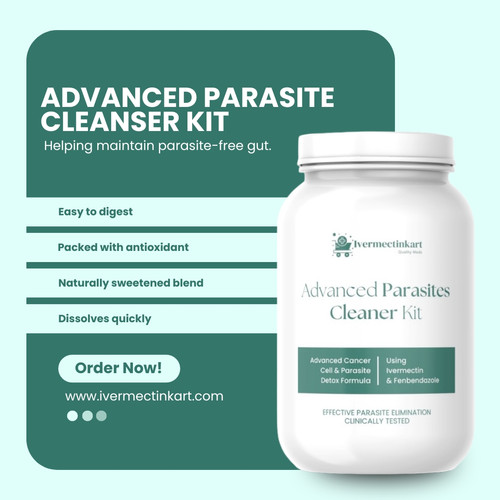 Advanced Parasite Cleaner Kit 2 Kit