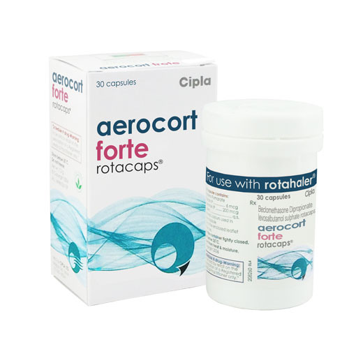 Aerocort Forte Rotacaps 90 Rotacaps