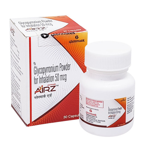 Airz Capsules (Glycopyrrolate) 90 Capsules