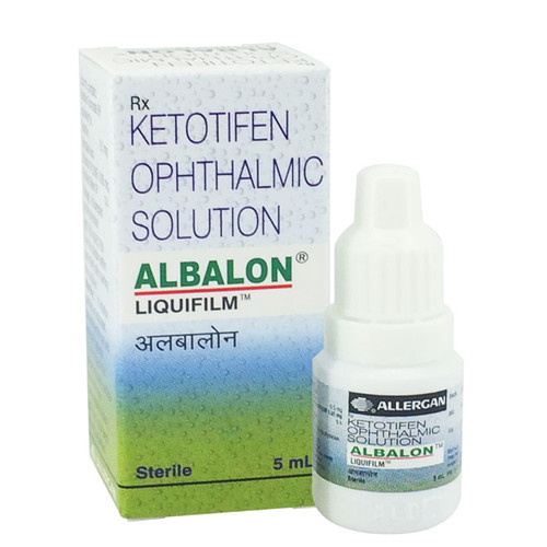 Albalon Eye drop (Ketotifen) 3 Eye Drop