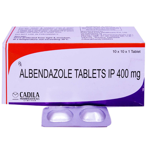 Albendazole 400mg Tablet 200 Tablet