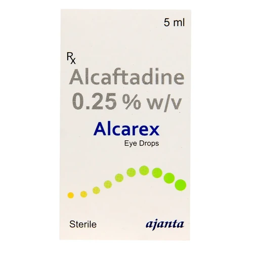 Alcarex Eye Drop (Alcaftadine) 2 Pack