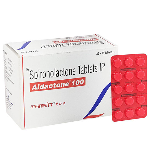 Aldactone 100mg Tablet (Spironolactone 100mg) 60 Tablet
