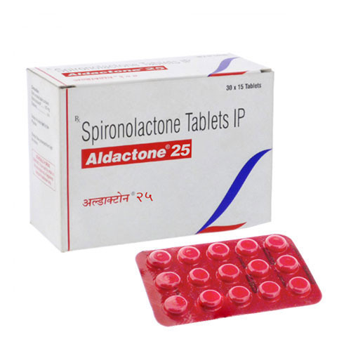 Aldactone 25mg Tablet (Spironolactone 25mg) 120 Tablet