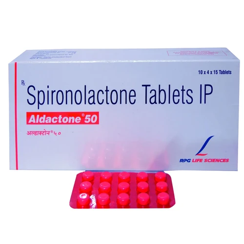 Aldactone 50mg Tablet (Spironolactone 50mg) 120 Tablet