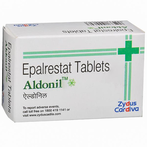Aldonil Tablet (Epalrestat) 60 Tablet