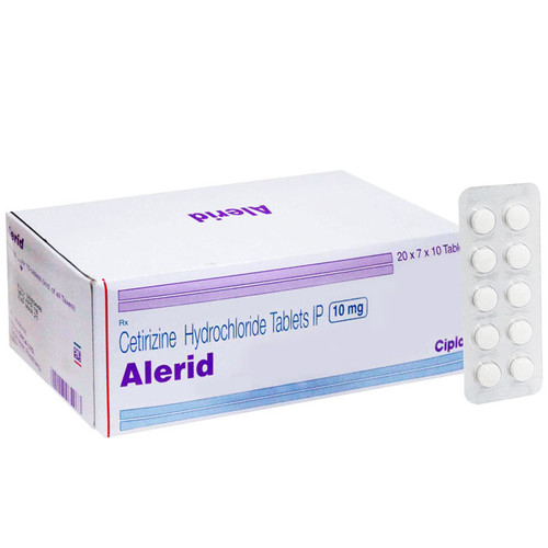 Alerid Tablet (Cetirizine) 200 Tablet