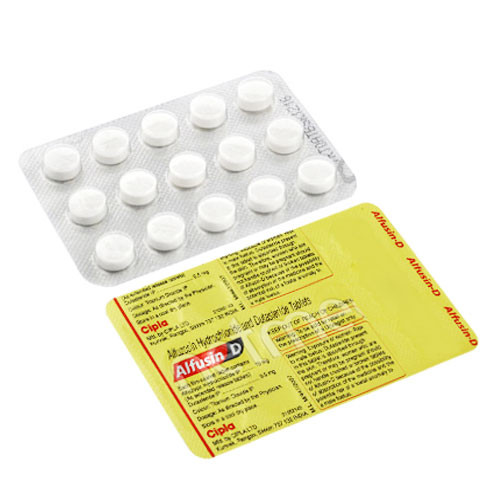 Alfusin D Tablet (Alfuzosin 10 / Dutasteride 0.5) 60 Tablet