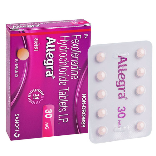 Allegra (Fexofenadine) 120 Mg