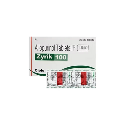 Allopurinol 150mg (Zyrik) 60 Tablet