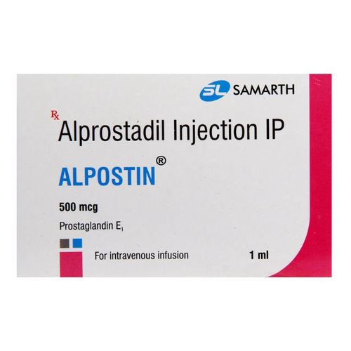 Alpostin Injection (Alprostadil) 2 Injection