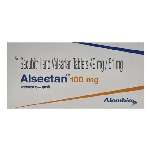 Alsectan Tablet (Sacubitril and Valsartan) 200 mg