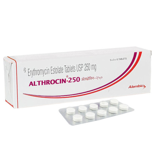 Althrocin (Erythromycin)250 mg 90 Tablet