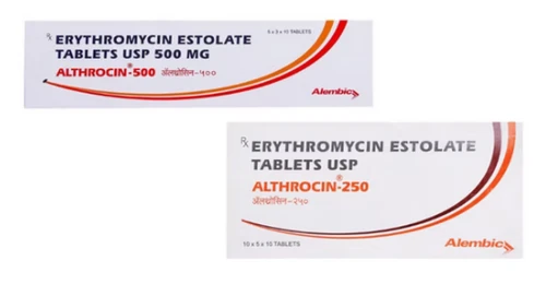 Althrocin(Erythromycin) 500 mg