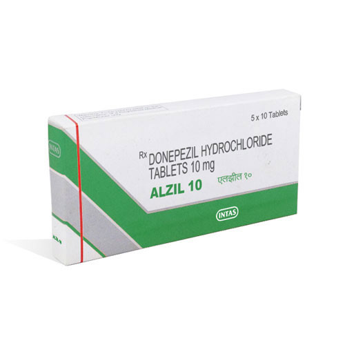 Alzil 10mg Tablet (Donepezil Hydrochloride) 200 Tablet