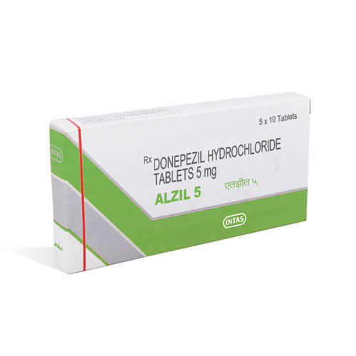 Alzil 5mg Tablet (Donepezil Hydrochloride) 200 Tablet