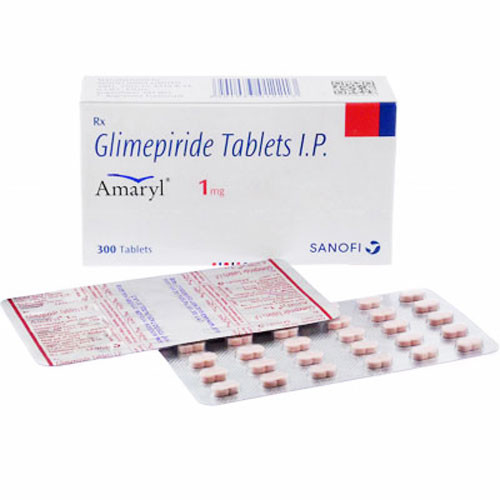 Amaryl Tablet (Glimepiride Tablets) 2 mg