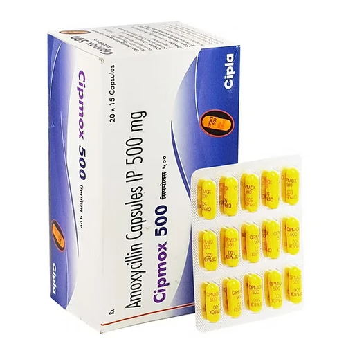 Amoxycillin Capsule 500 MG
