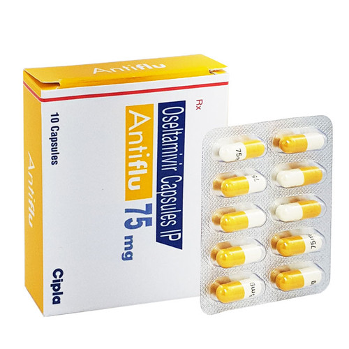 Antiflu 75mg (oselatamivir) 90 Tablet