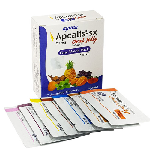 Apcalis oral Jelly (Tadalafil) 120 Sachet