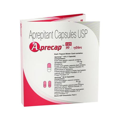 Aprecap Capsules (Aprepitant) 2 Pack