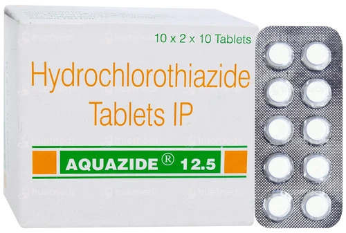 Aquazide 12.5 mg (Hydrochlorothiazide 12.5mg) 200 Tablet