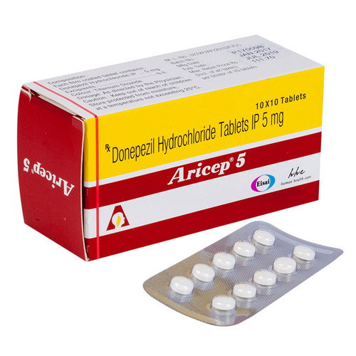 Aricep 5mg Tablet (Donepezil Hydrochloride)) 60 Tablet
