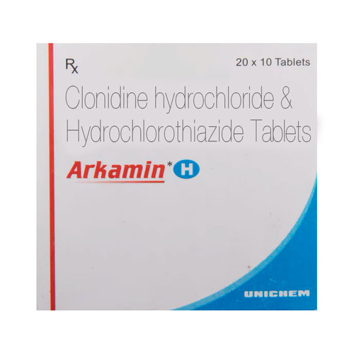 Arkamin Tablet (Clonidine) 200 Tablet