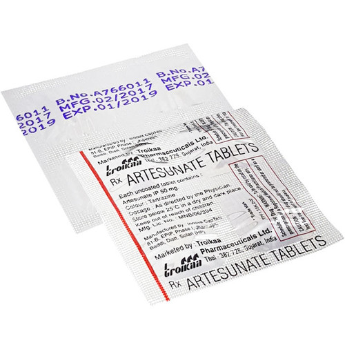 Artesunate Tablet 50mg 64 Tablets